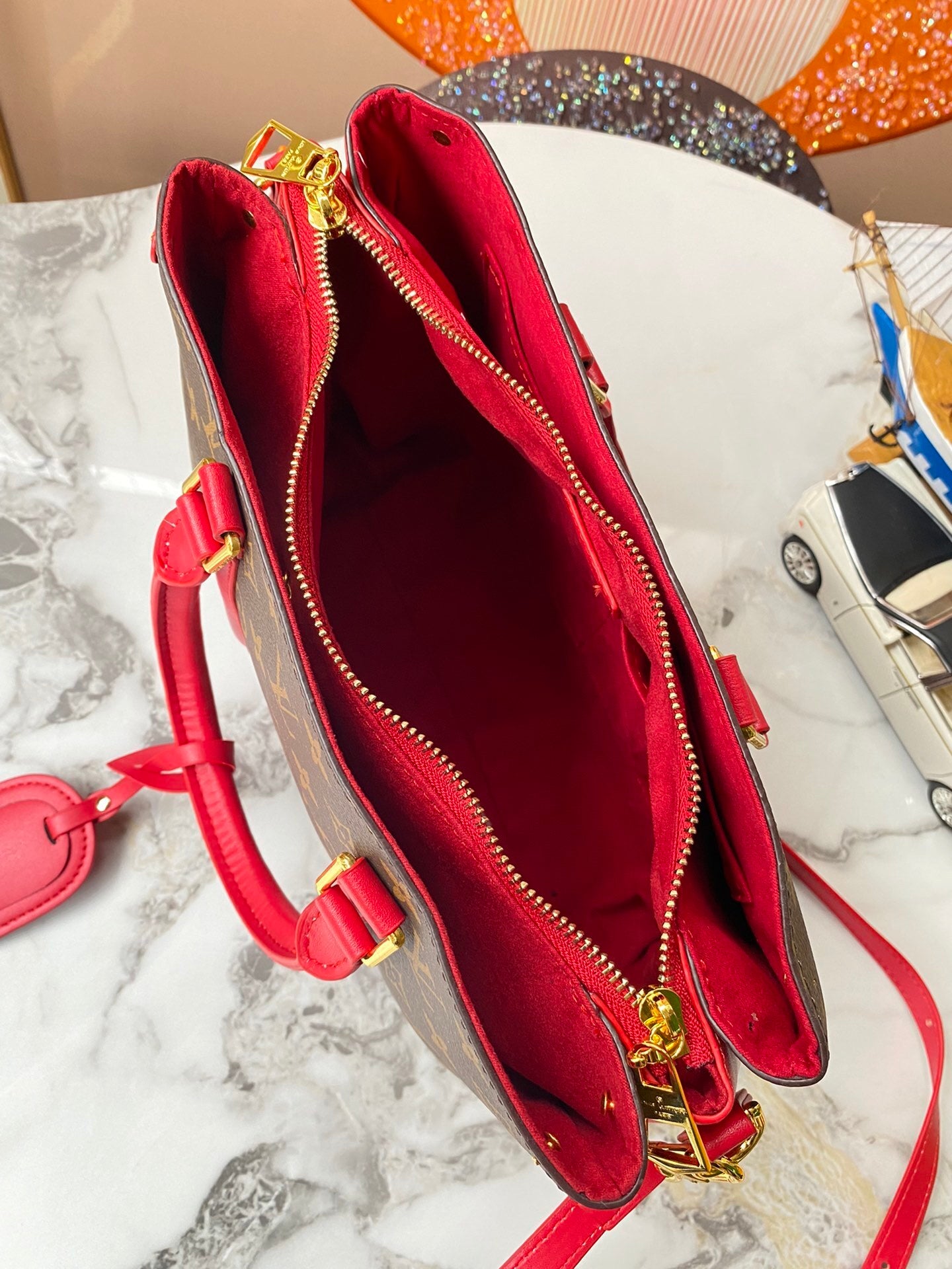 Monogram Slim Evie Bags