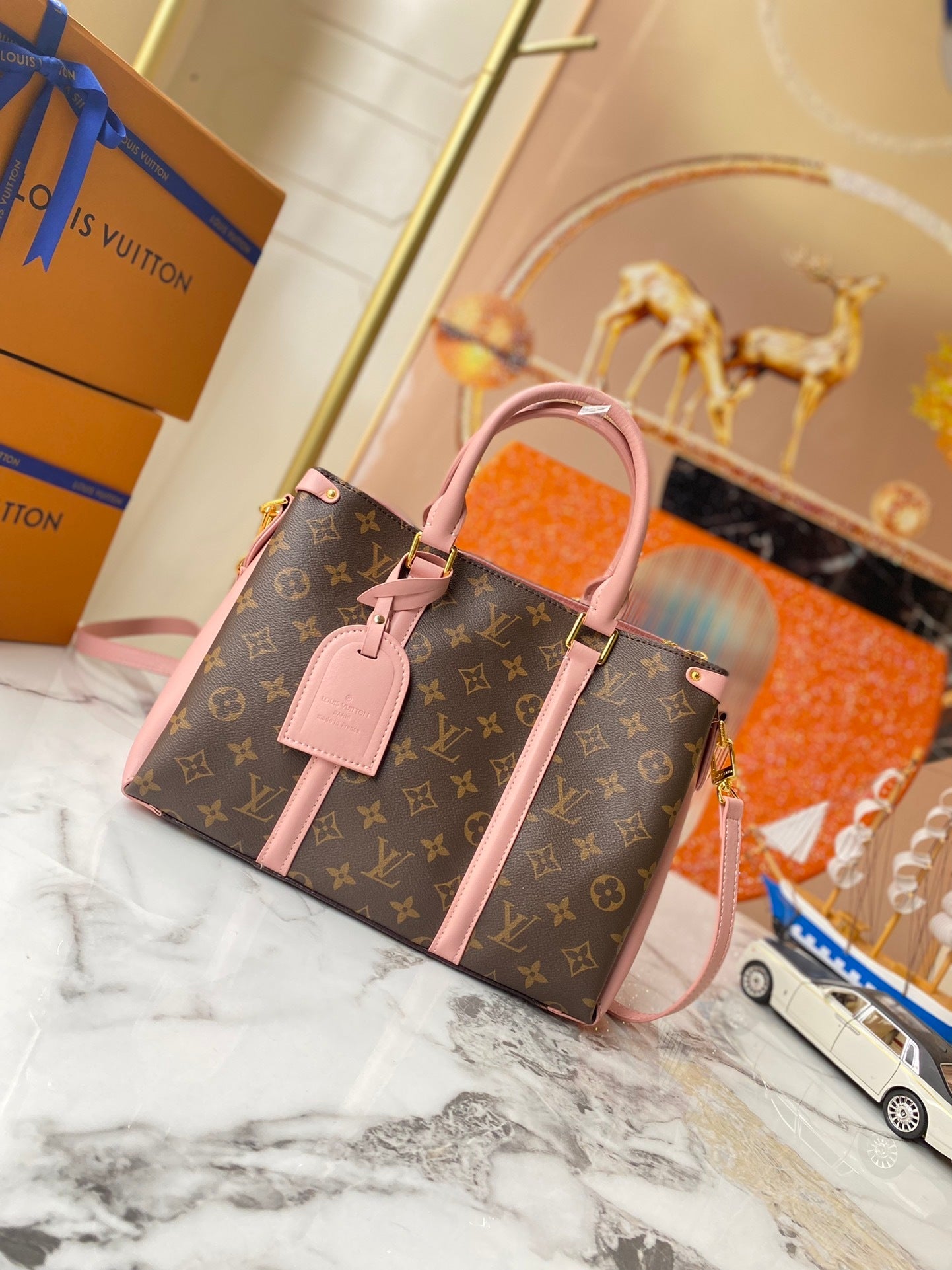 Monogram Slim Evie Bags