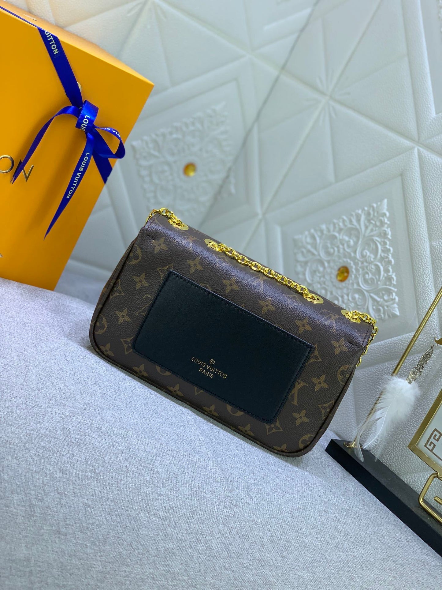 Monogram Signature Embossed Bags