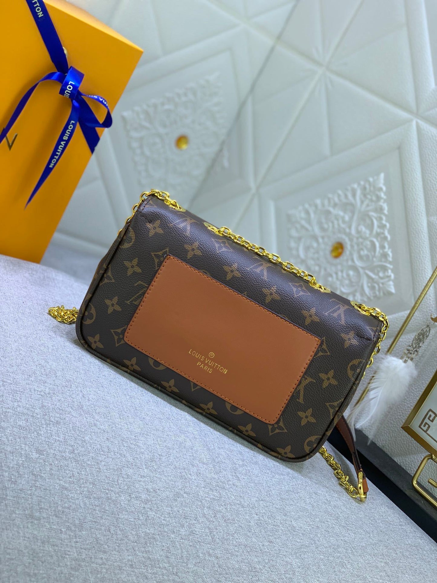 Monogram Signature Embossed Bags