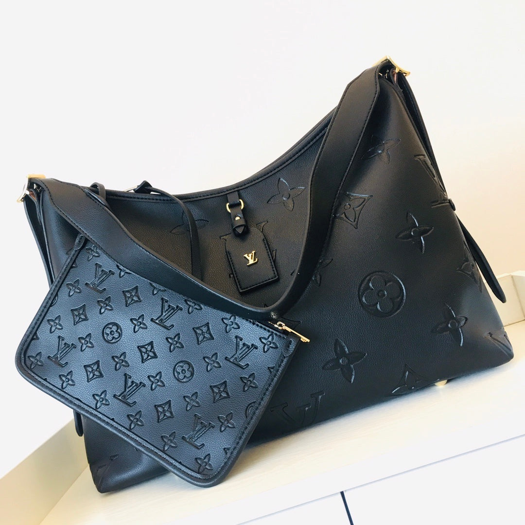 Monogram Mini Curve Carryalls