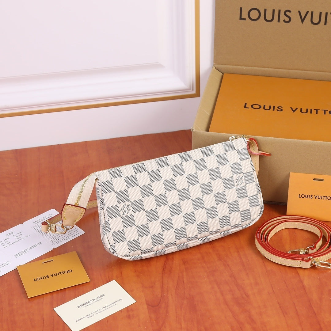 Monogram Fall Everyday Canva Crossbody Bags