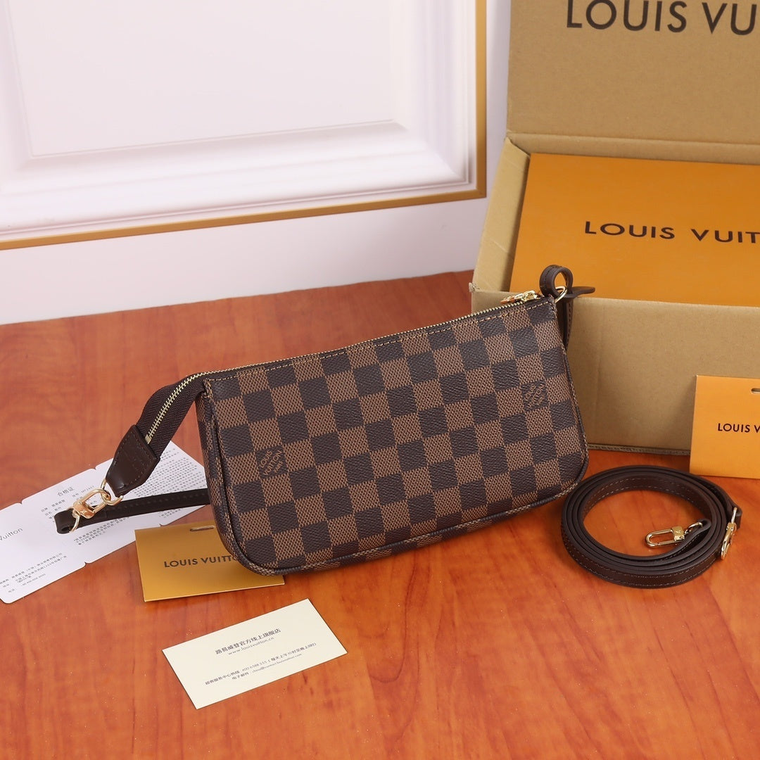 Monogram Fall Everyday Canva Crossbody Bags