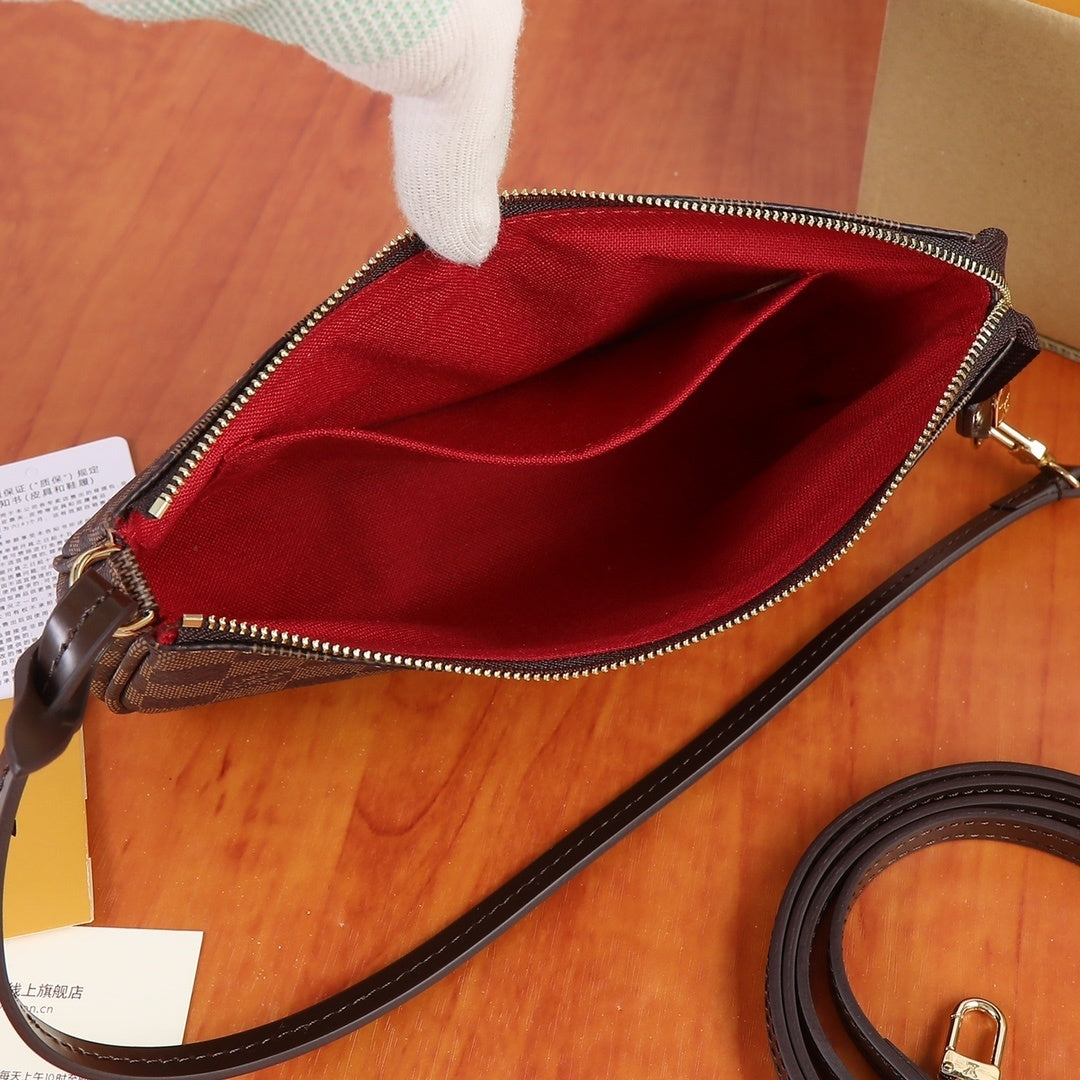 Monogram Fall Everyday Canva Crossbody Bags
