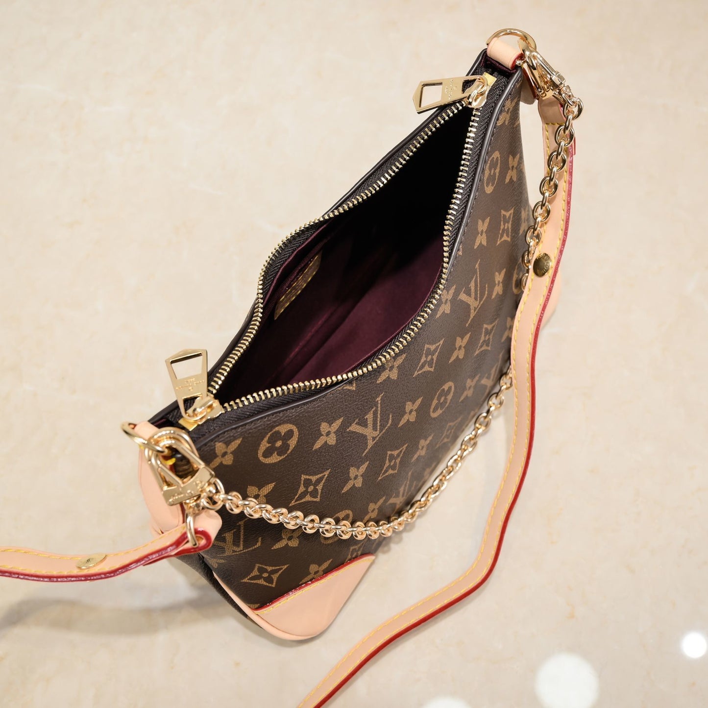 Monogram Vintage Shoulder Bags