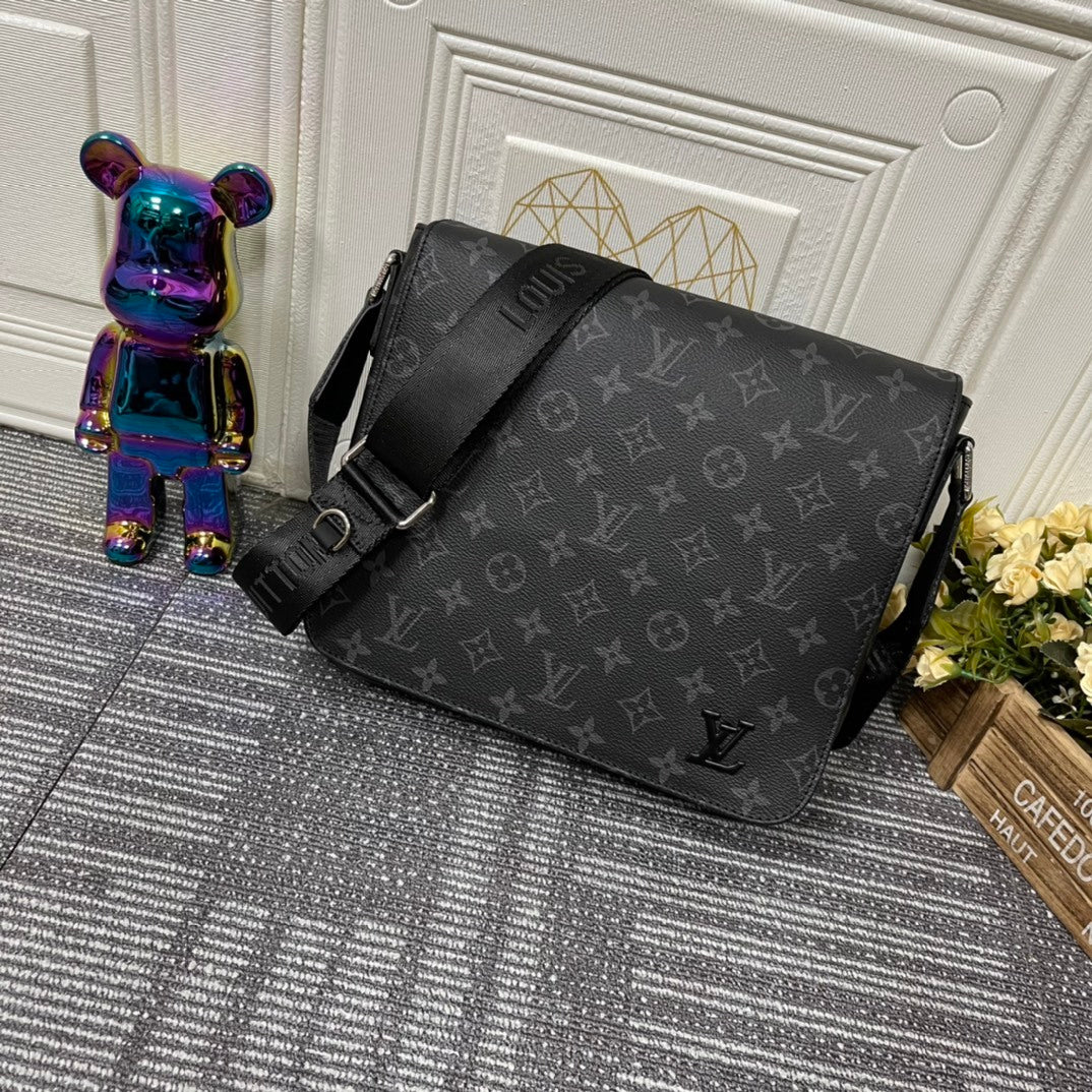 Monogram District Shoulder Bags