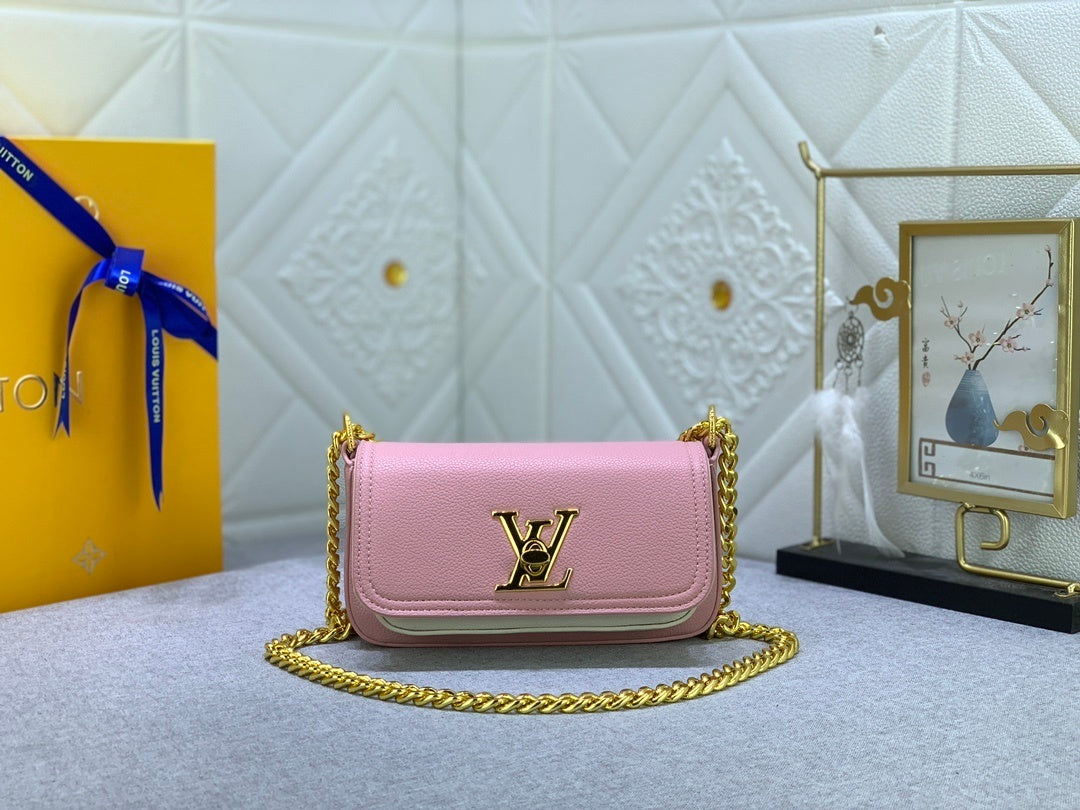 Monogram Lock Tender Bags