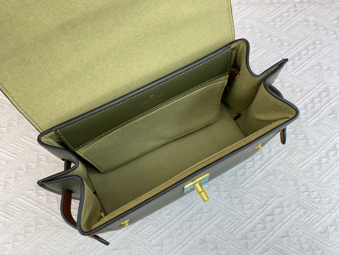 Monogram Lock Ever Handbags
