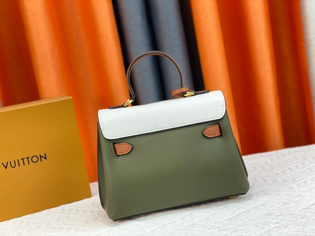 Monogram Lock Ever Handbags