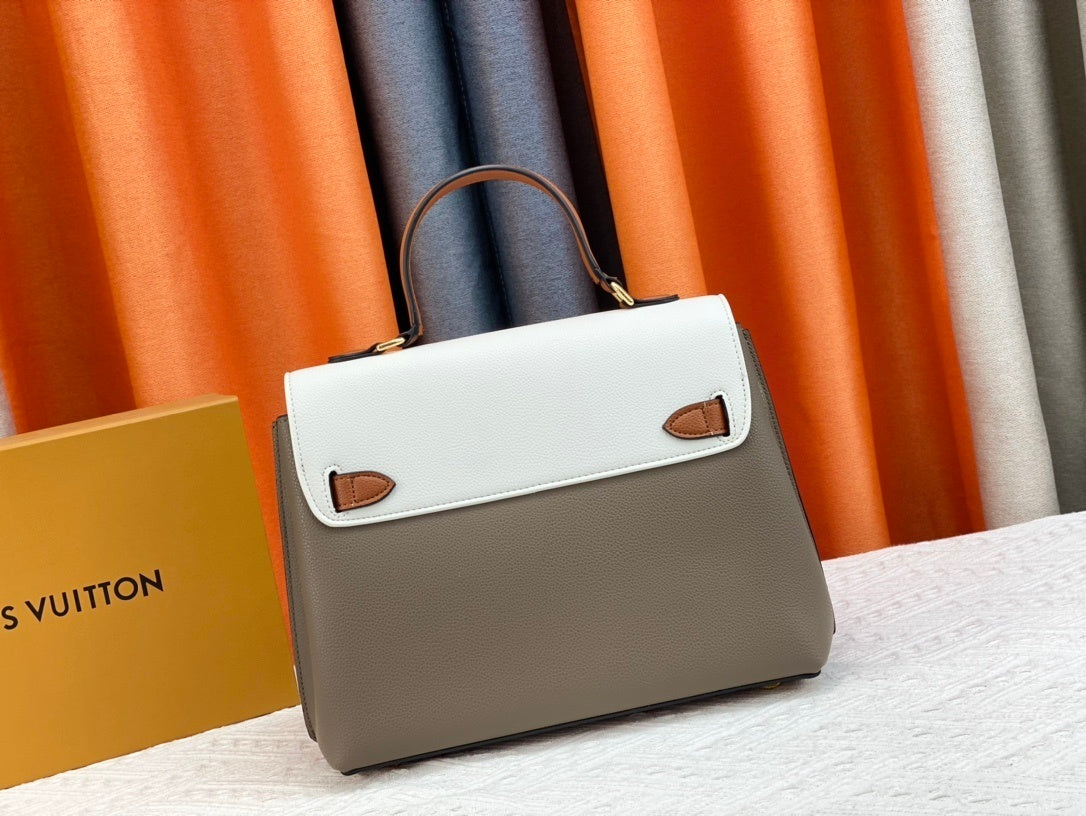 Monogram Lock Ever Handbags