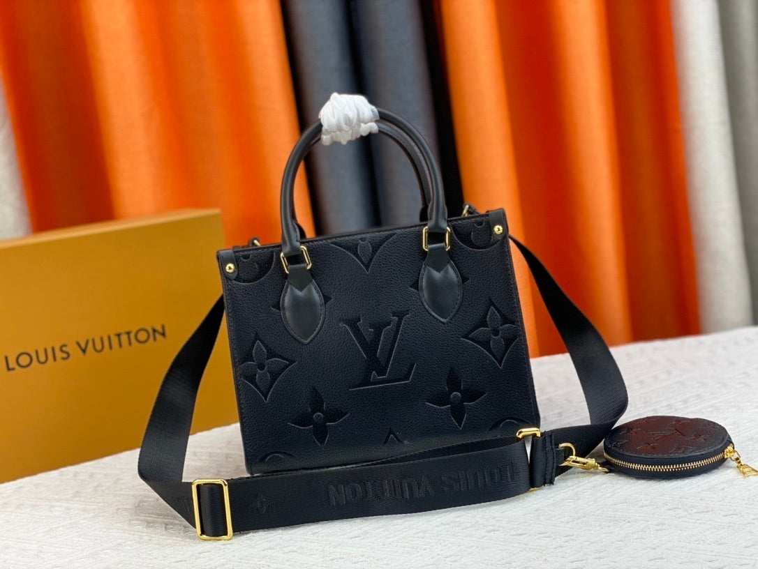 Monogram Fall On the Move Totes