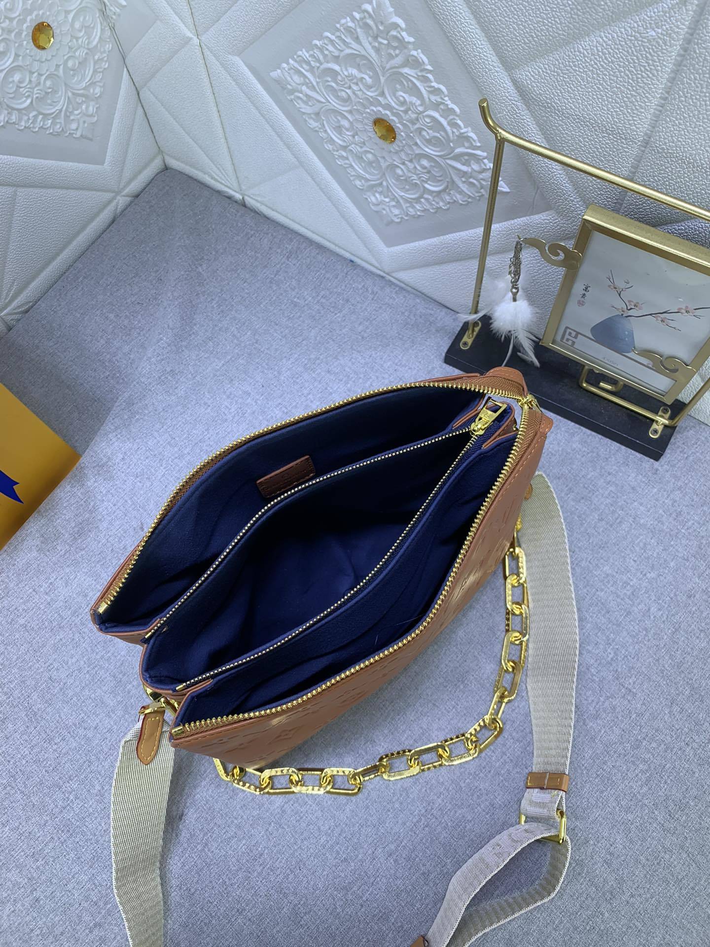Monogram Mini Cousin Fall Bags