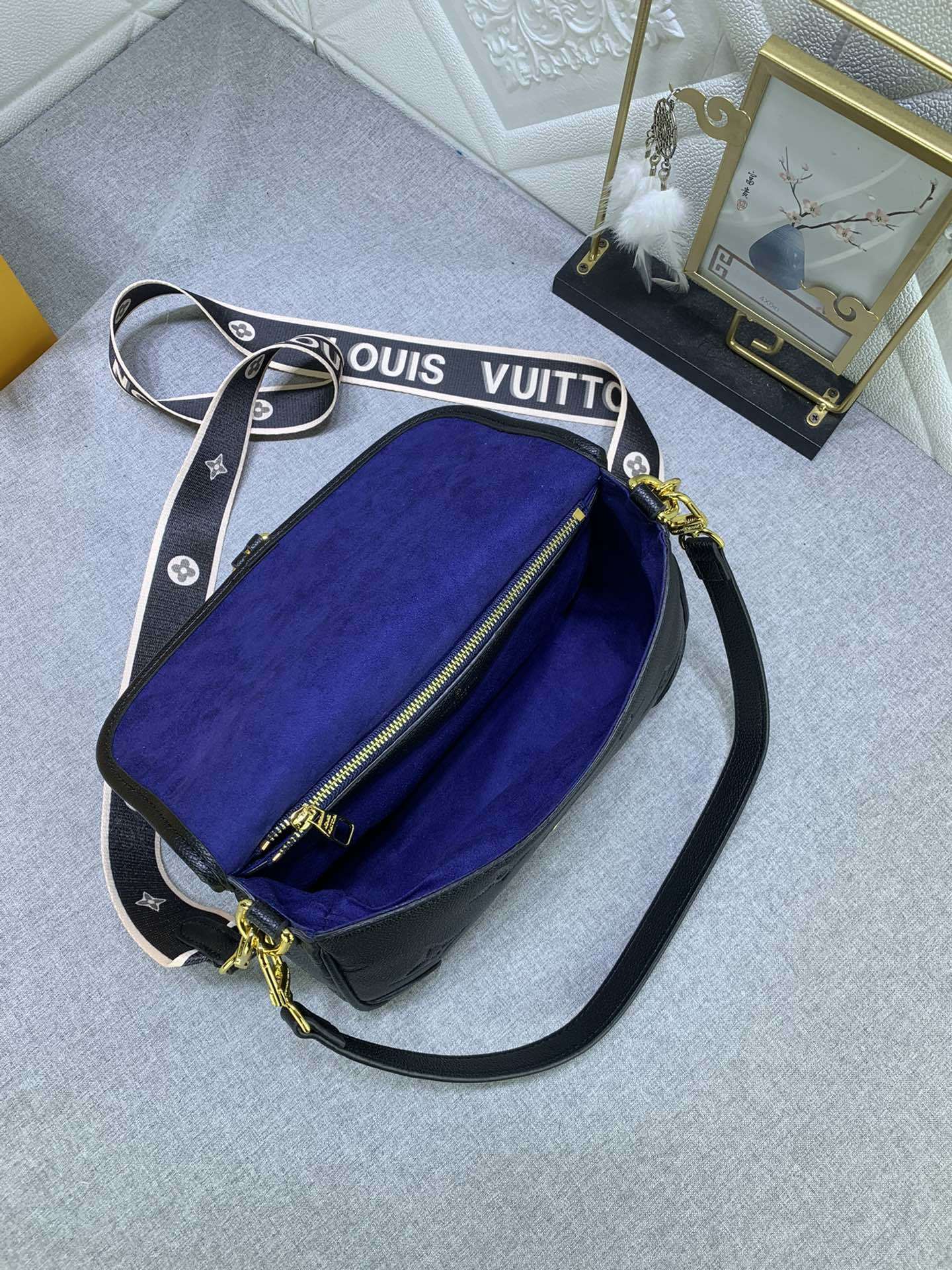 Monogram Fall Saddle Crossbody Bags