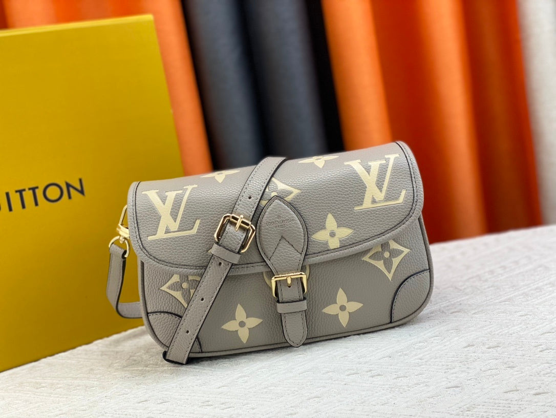 Monogram Fall Mini Saddle Crossbody Bags