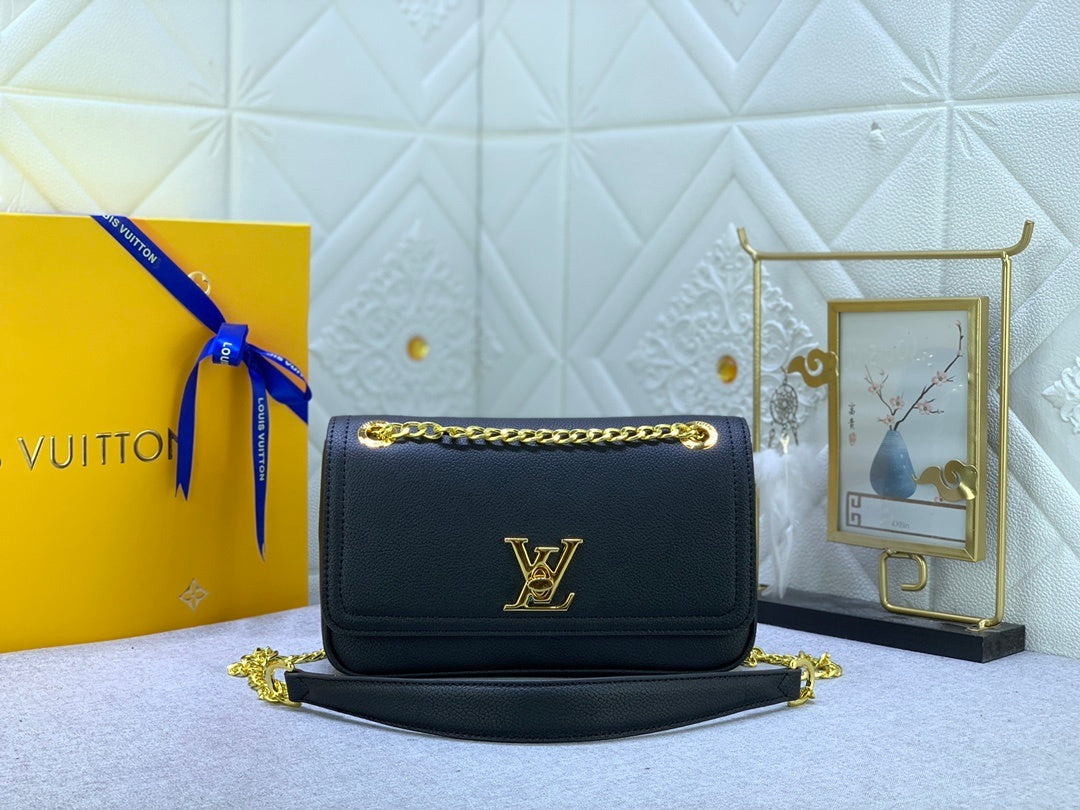 Monogram Lock EW Shoulder Bags