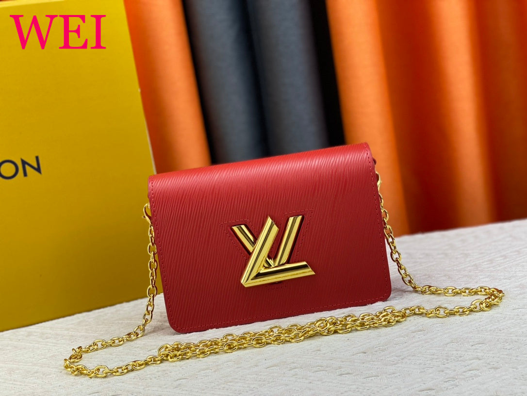 Monogram Twist Belt Mini Bags
