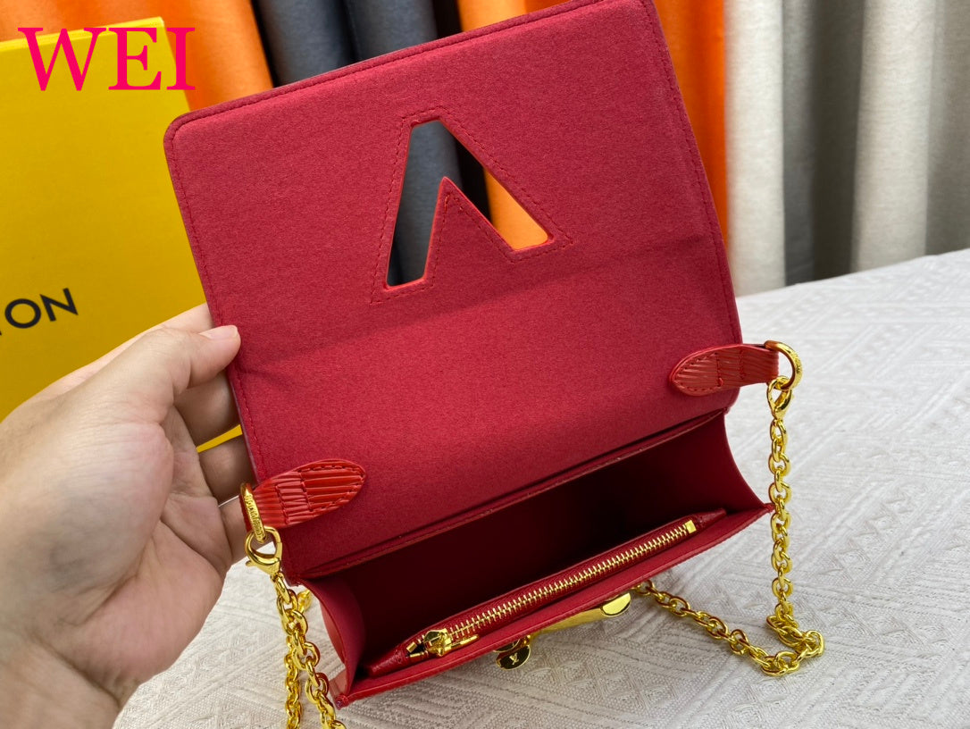 Monogram Twist Belt Mini Bags