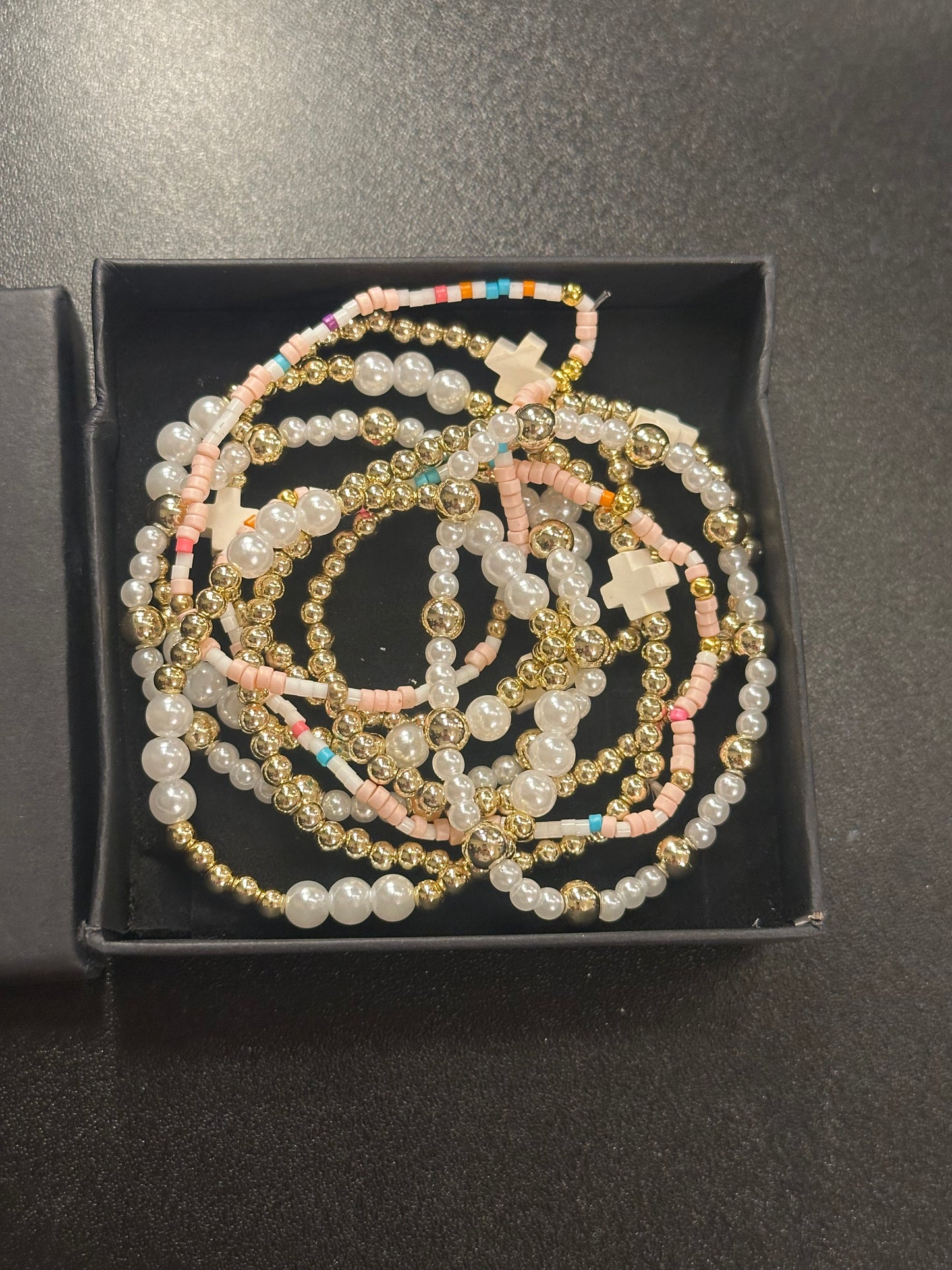BUDGET-FRIENDLY Bracelet Stack of 9