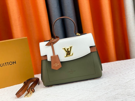 Monogram Lock Ever Handbags