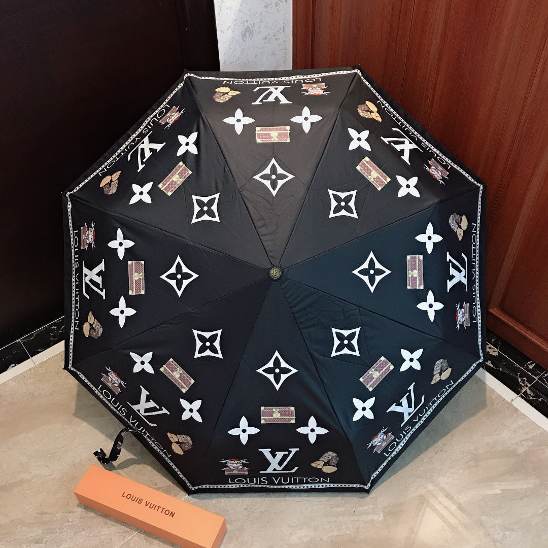 Monogram Umbrellas
