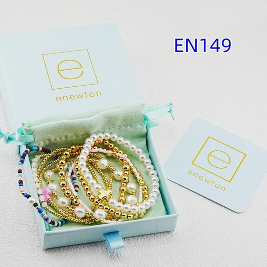 EN149 Bracelet Stack of 9