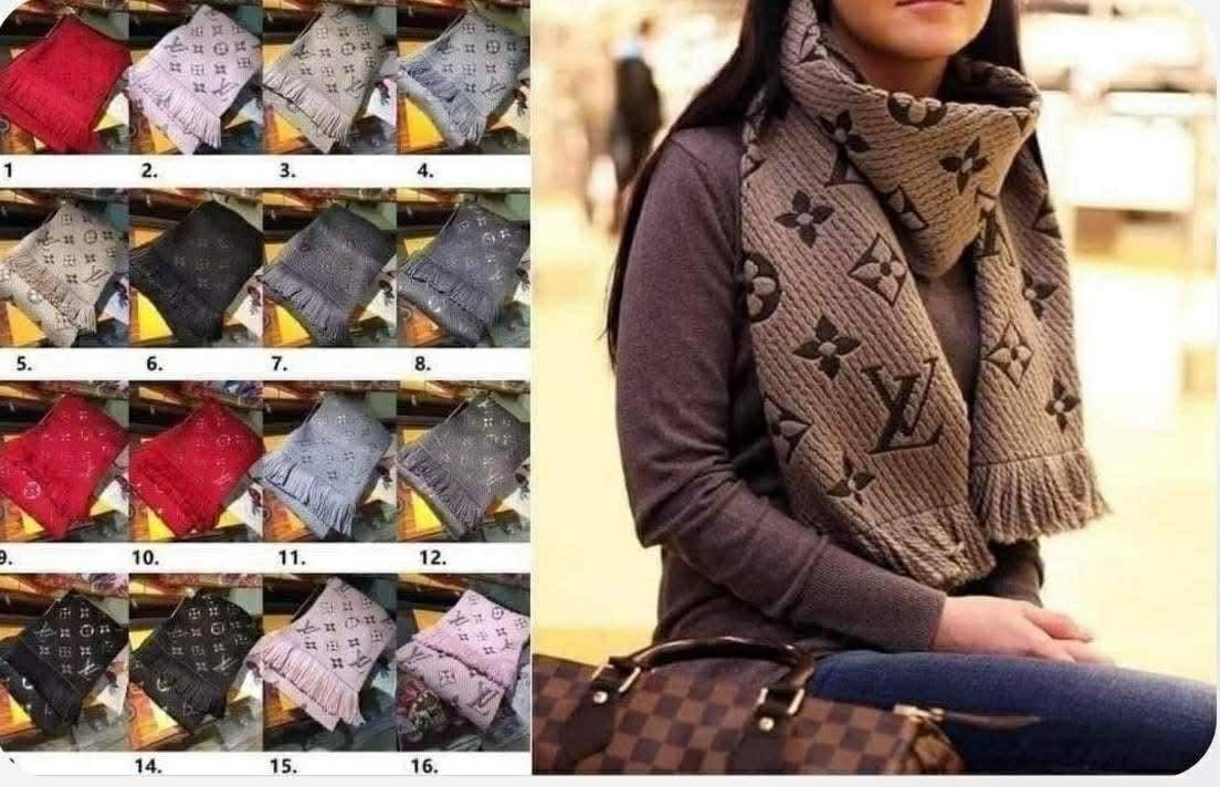 Monogram Scarves