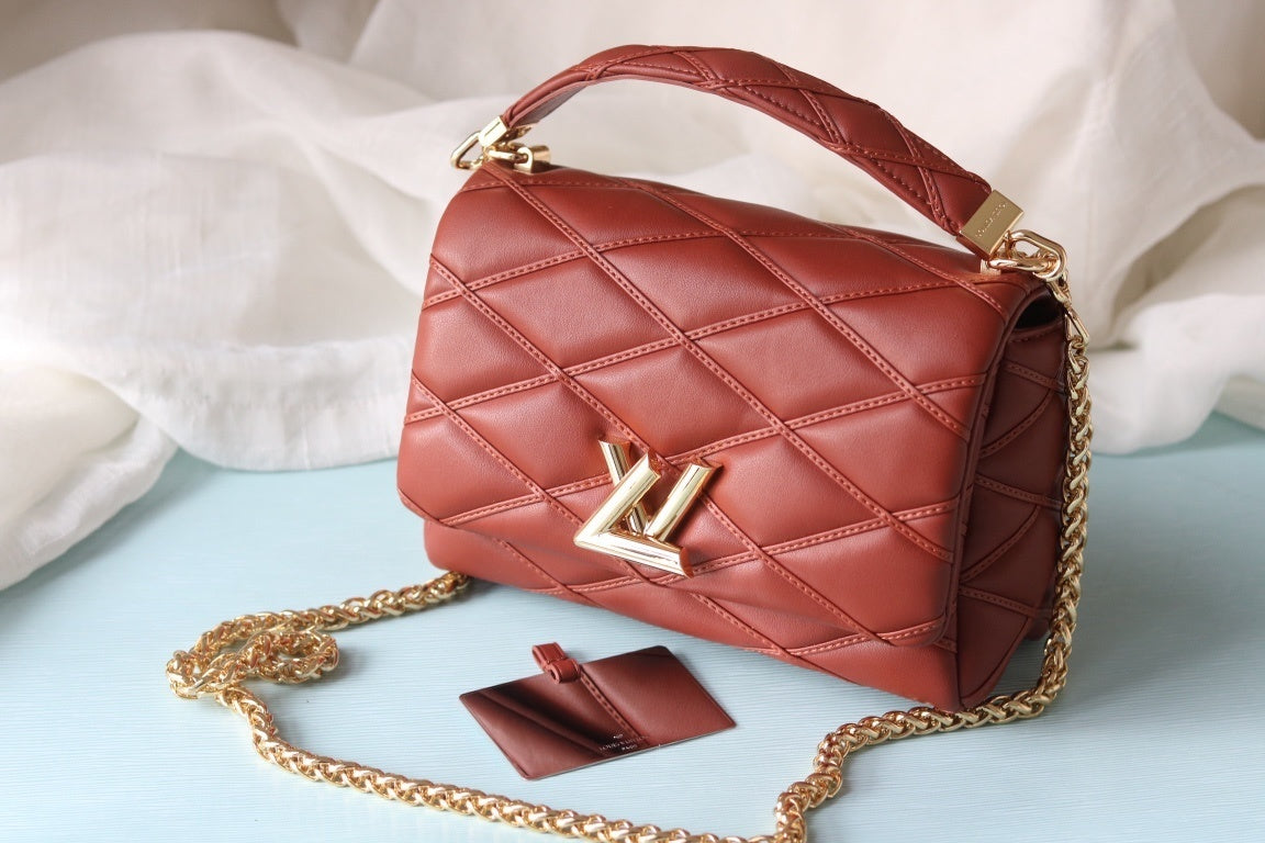 Monogram Quilted Nicolas Bags