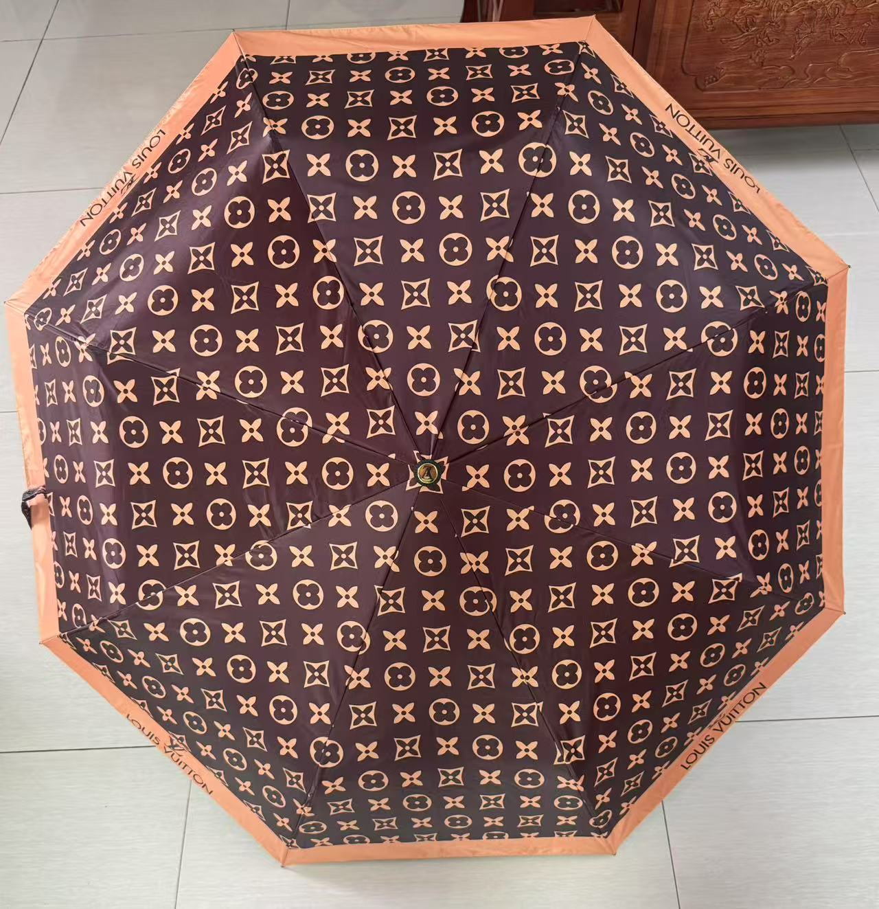 Monogram Umbrellas