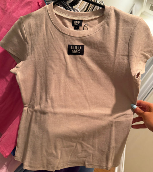 Lulu Mac Sand Baby Doll Top