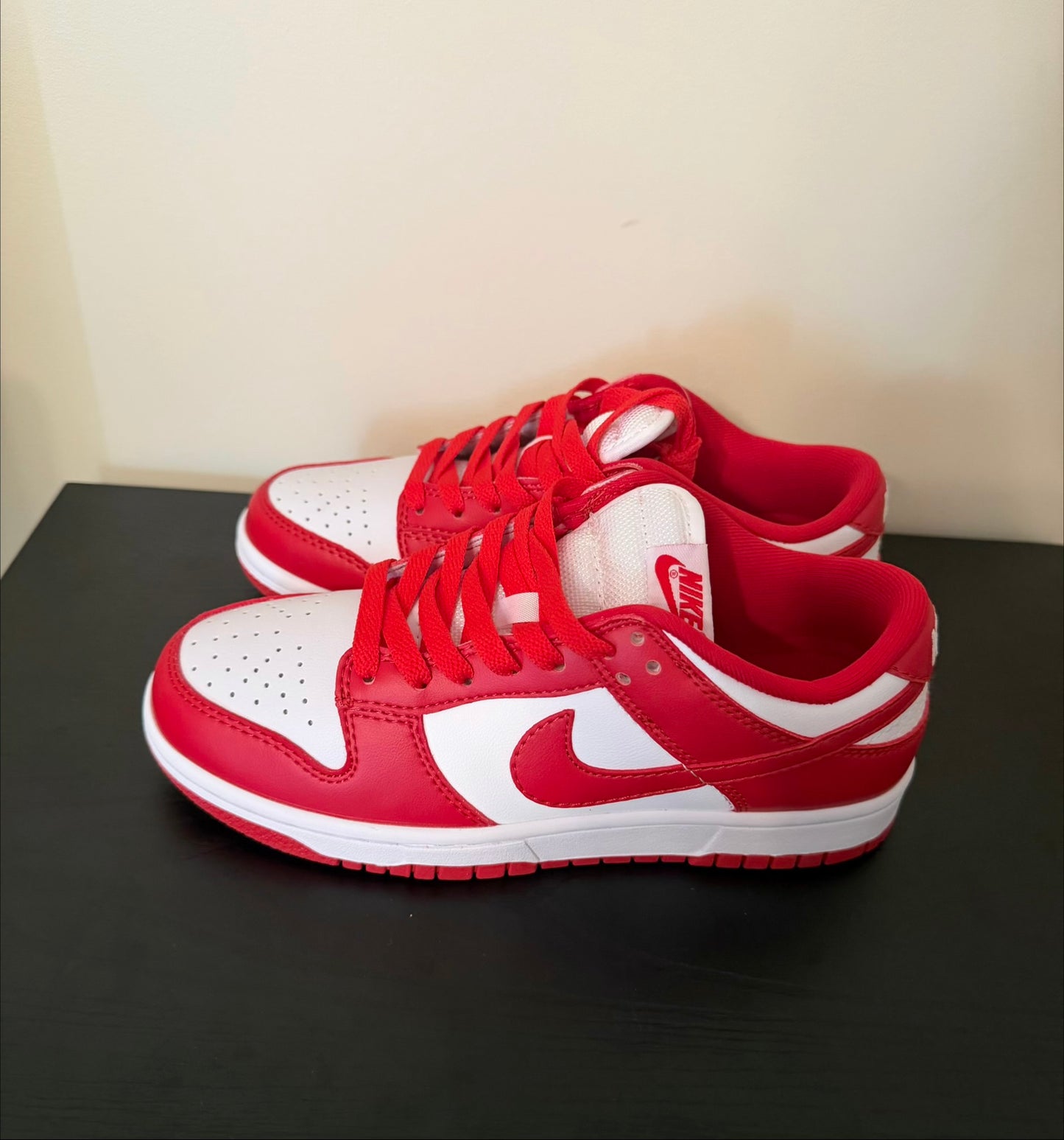 Red/White Everyday Classic Lows - Women’s 6.5