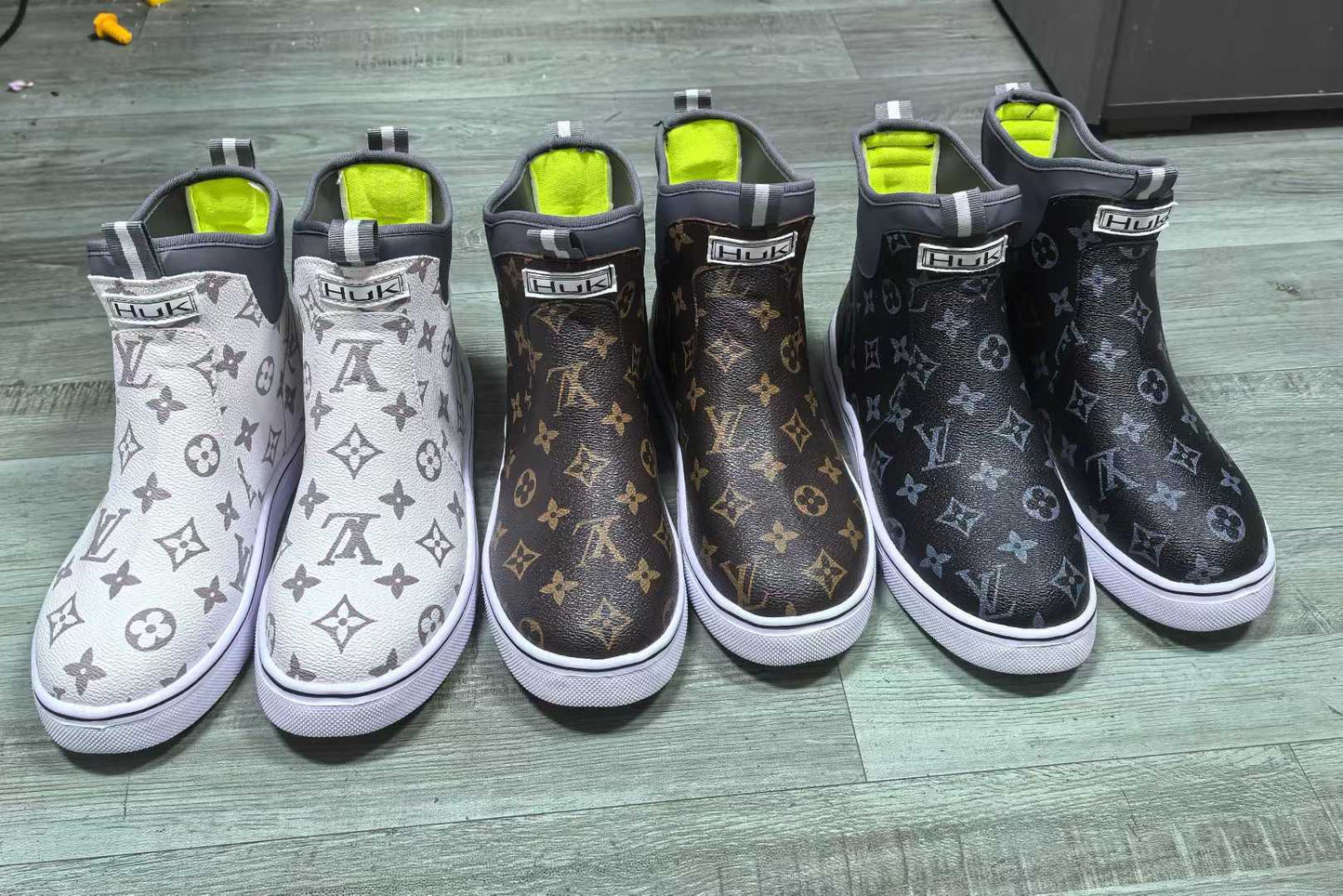 H K/Monogram Women’s Wave Boots