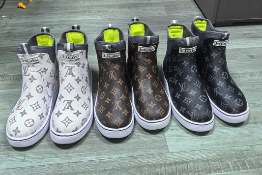 H K/Monogram Women’s Wave Boots