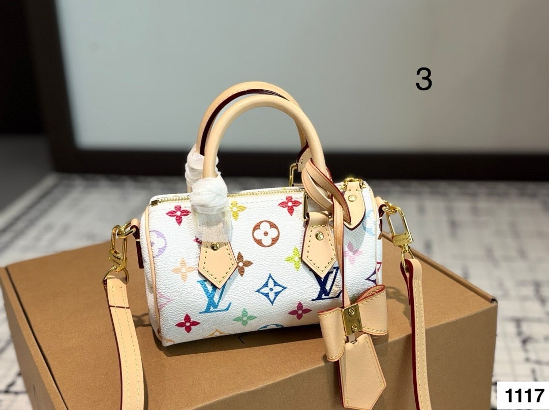 Mini Duffle Purses (16cm)