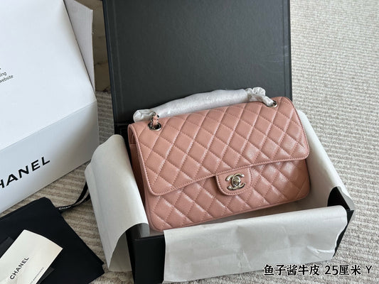 Double C Quilted Crossbody Bags