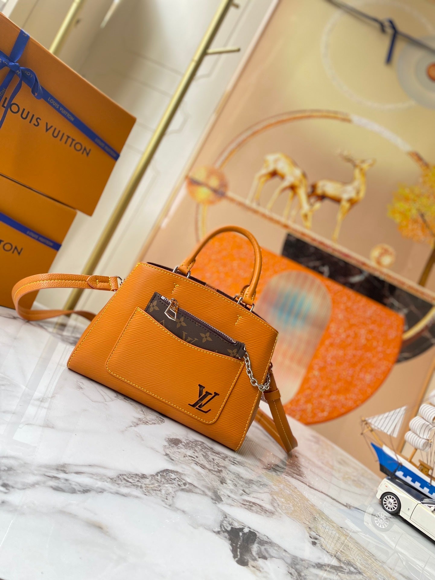 Monogram Travel BB Bags