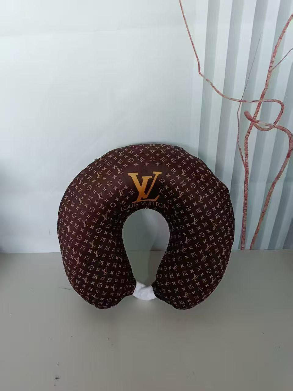 Monogram Neck Pillows