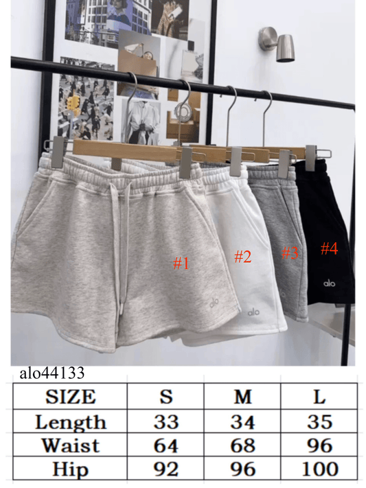 A L O Cotton Everyday Shorts