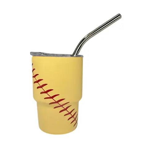 3oz Softball Tumbler