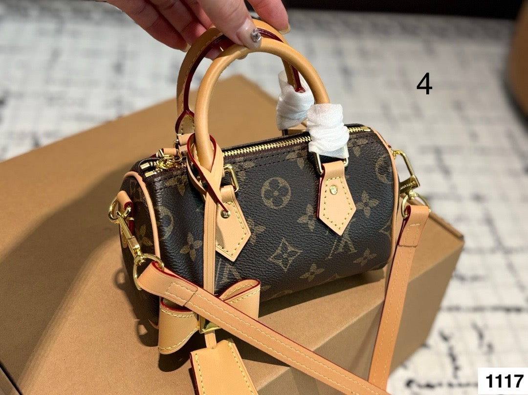Mini Duffle Purses (16cm)
