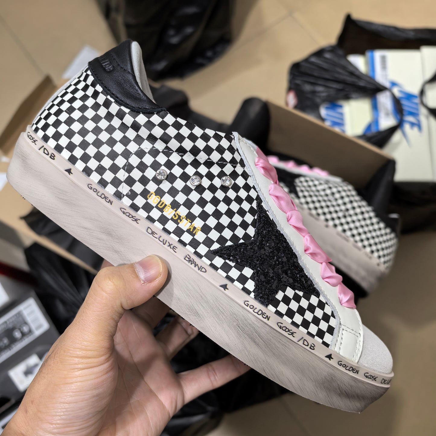 Trending Vintage Star Sneakers