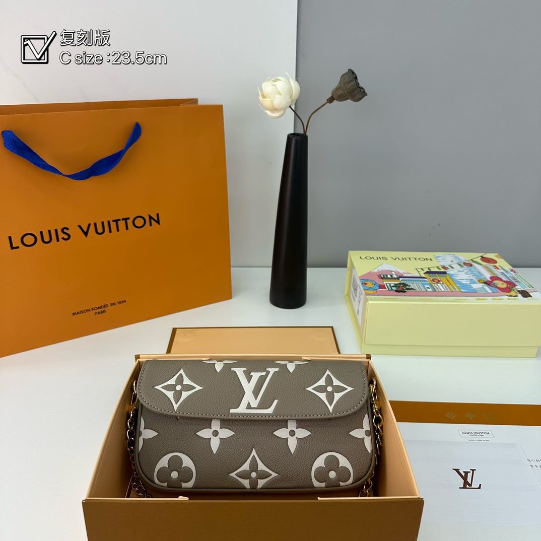 Monogram Ivy Flap Bags