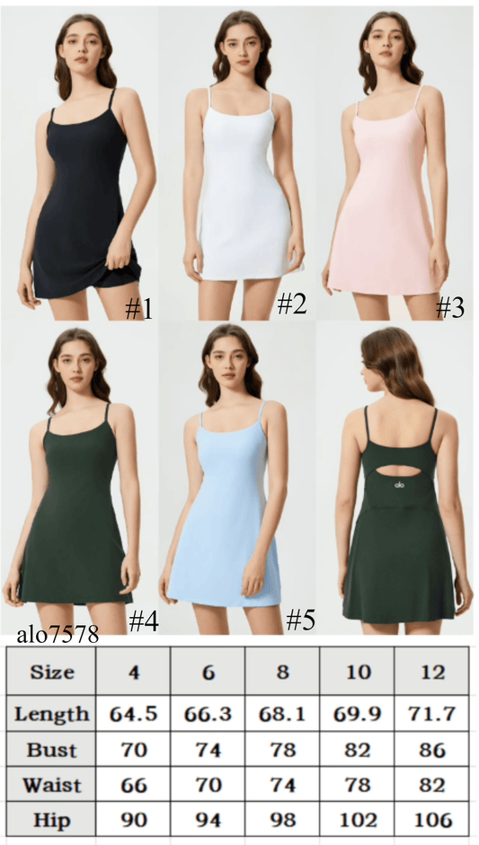 A L O Athletic Dresses