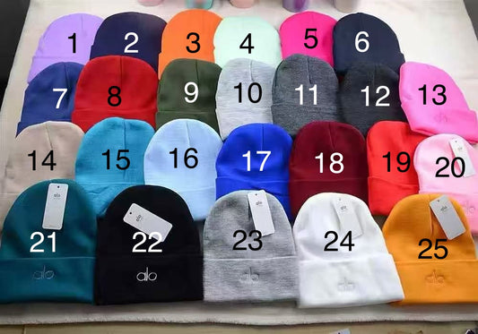 A L O Beanies