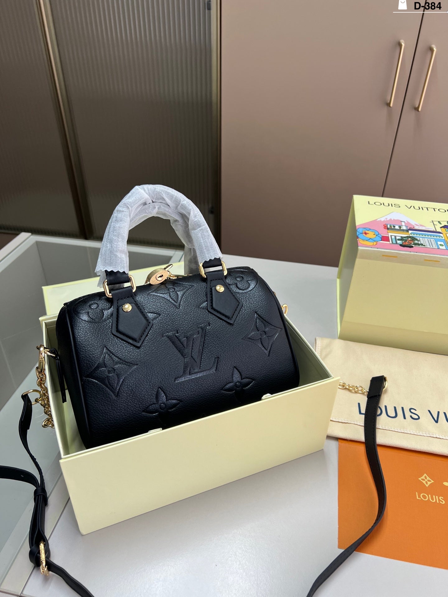 Monogram Mini Duffles (20cm)