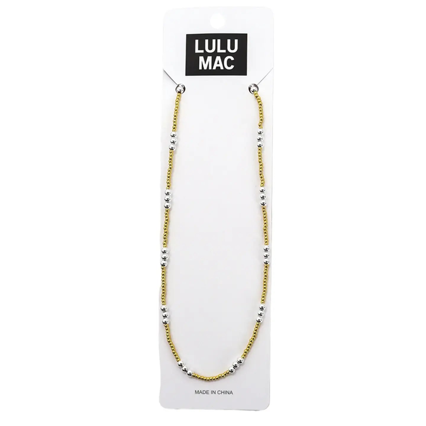 Lulu Mac Mixed Gold Necklace