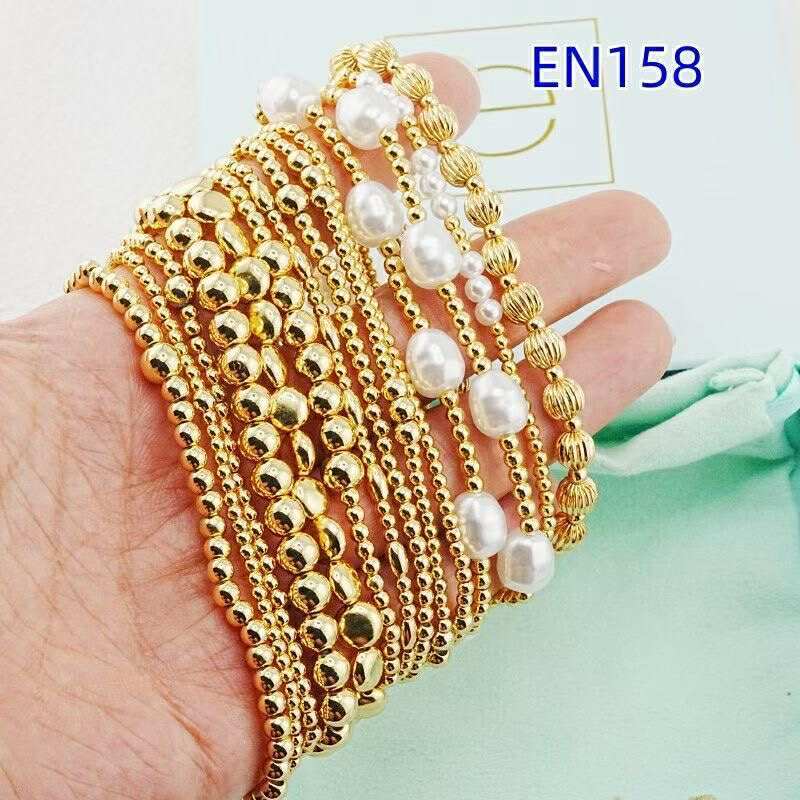 EN158 Bracelet Stack of 14