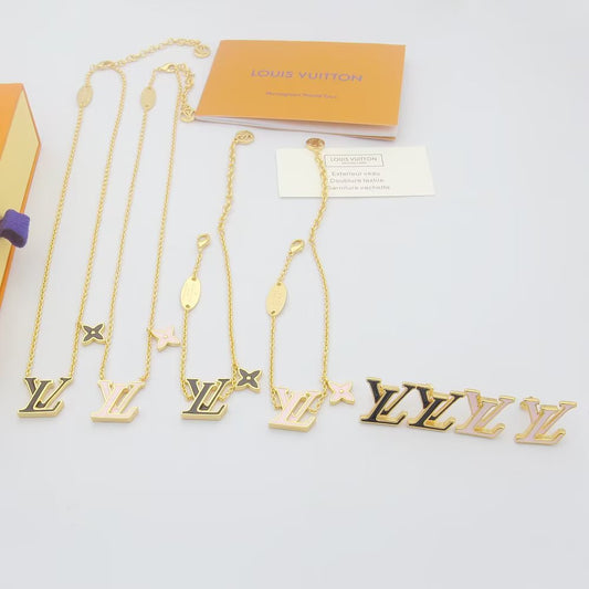 Monogram Jewelry Sets
