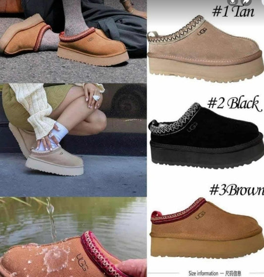 U G G Platform Classic Slip-Ons