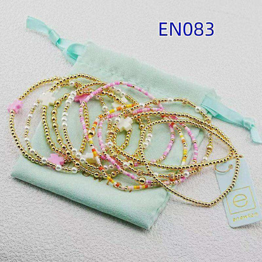 EN083 Bracelet Stack of 11
