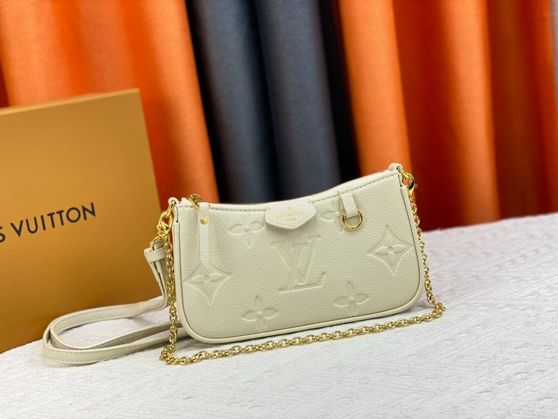 Monogram Easy Pouch Shoulder Bags
